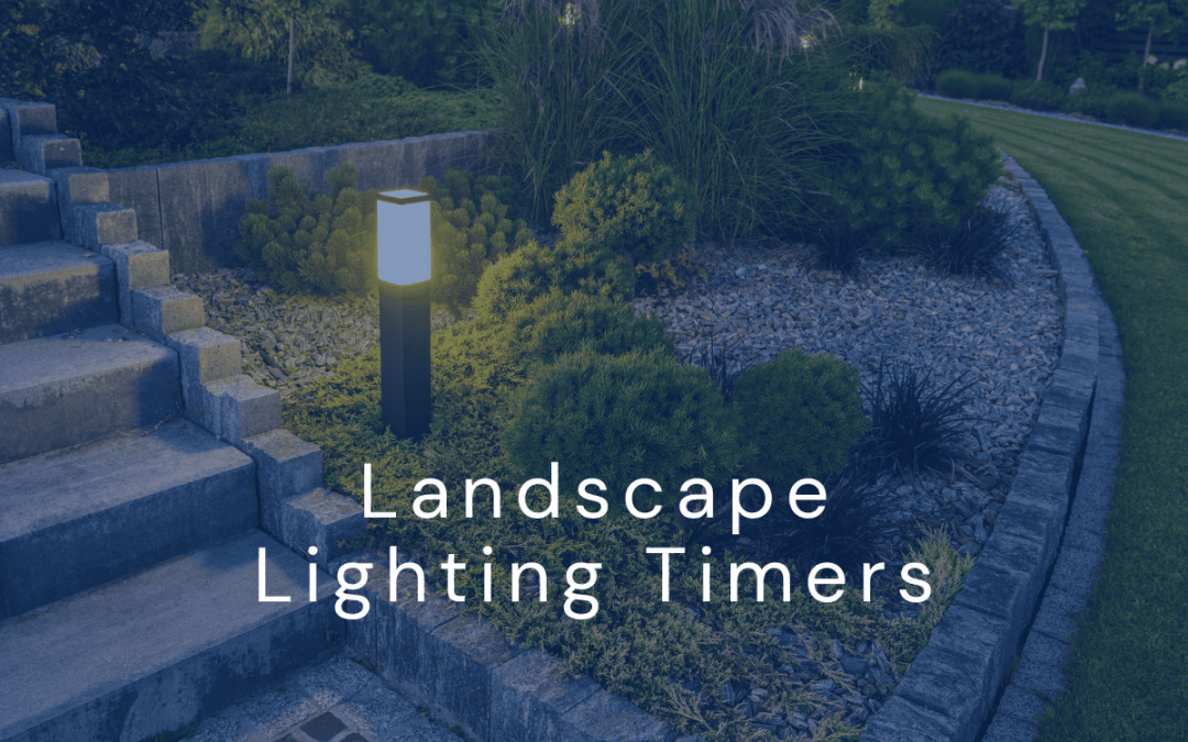 Landscaping Light Timer